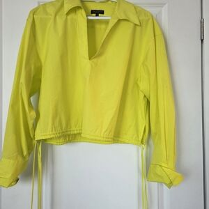 rag & bone Bright Yellow Blouse